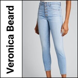 NEW! VERONICA BEARD High Rise Debbie Jeans 24.